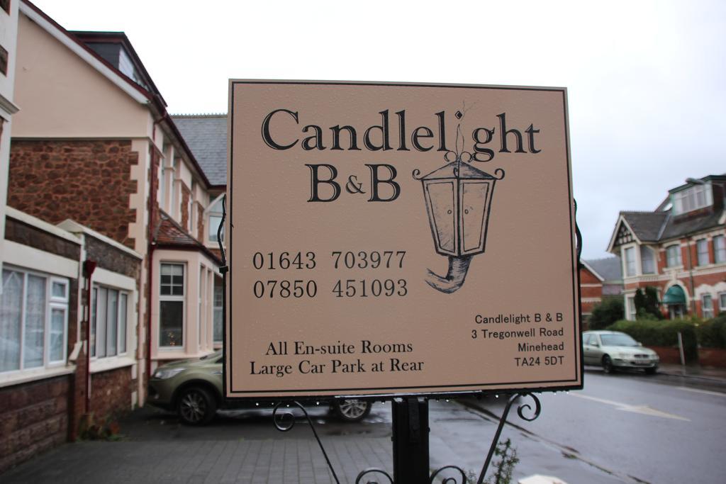 Candlelight B&B Minehead Bagian luar foto