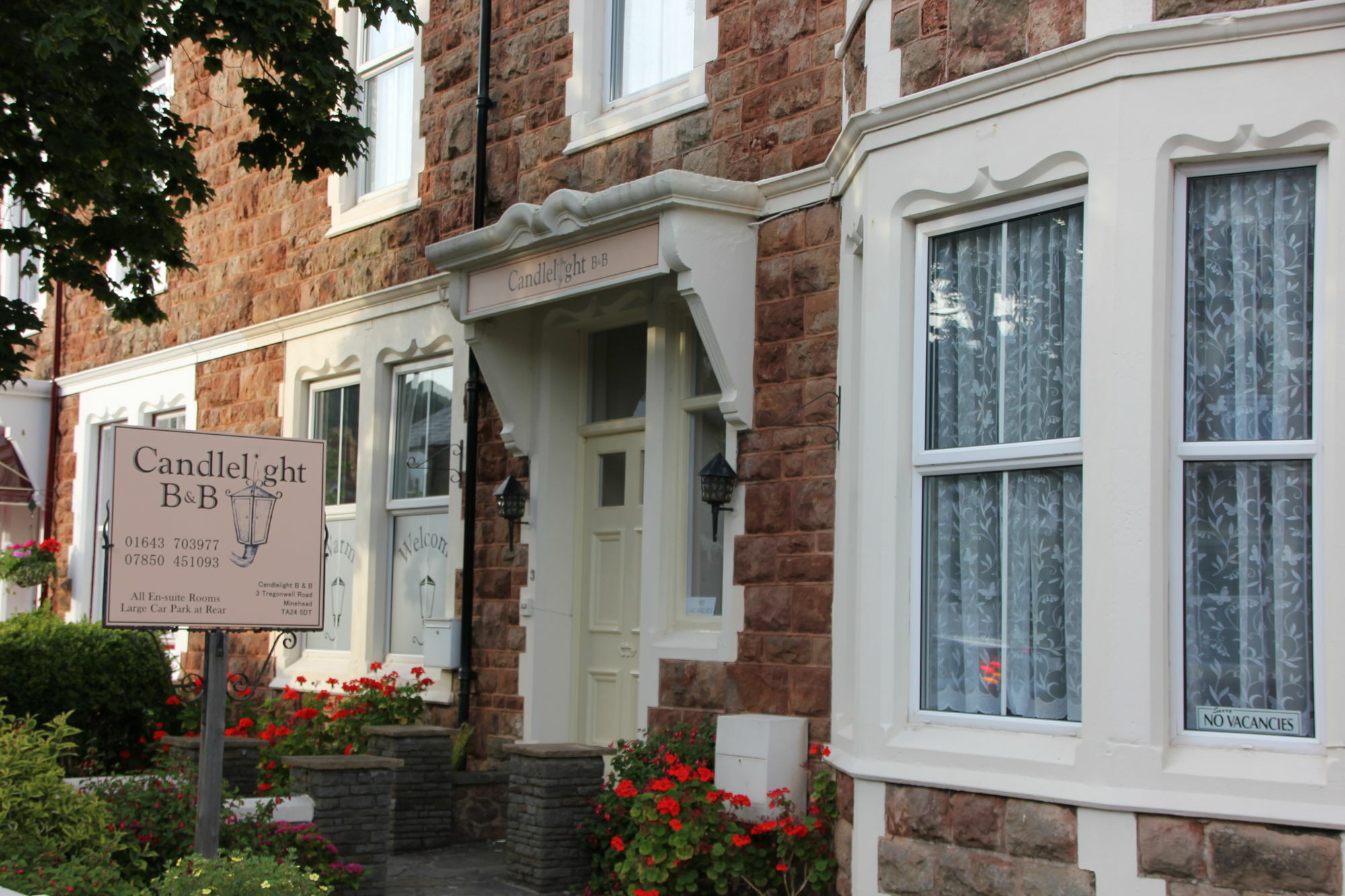 Candlelight B&B Minehead Bagian luar foto