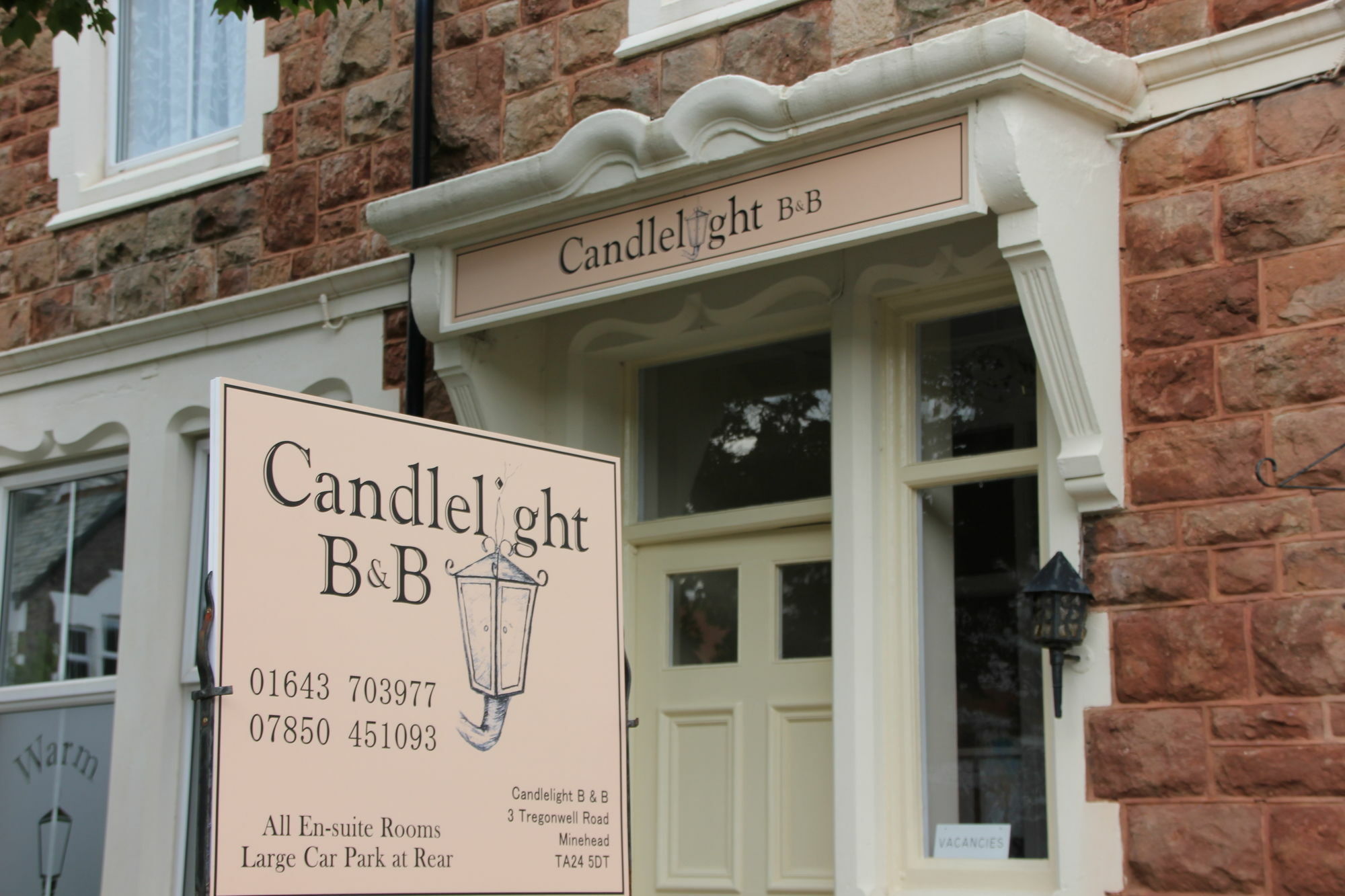 Candlelight B&B Minehead Bagian luar foto